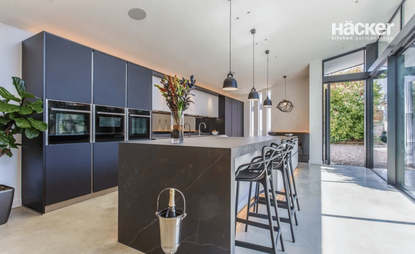Award-winning television-featured kitchen design in Hove by Colliers Kitchens
