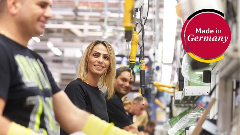 NEFF Appliances Made in Germany