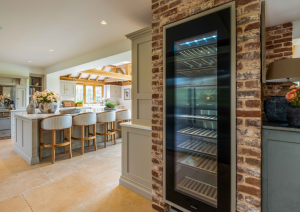 tall wine fridge