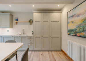 Shaker style modern kitchen