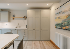 Shaker style modern kitchen