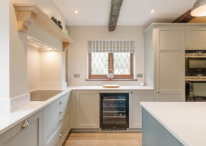Shaker style modern kitchen